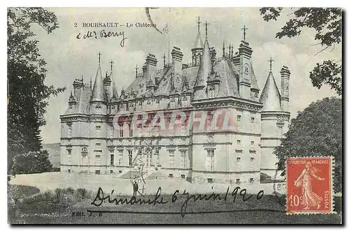 Cartes postales Boursault Le Chateau