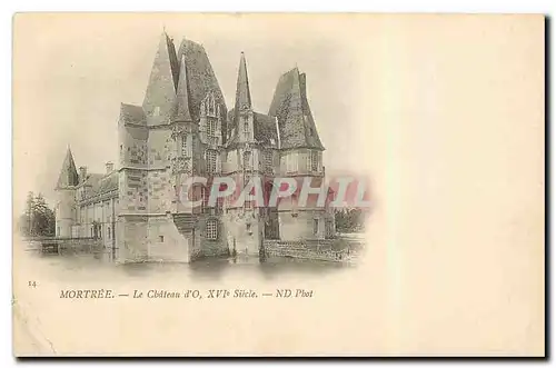 Cartes postales Mortree Le Chateau d'O