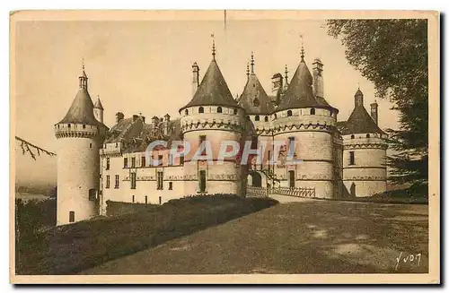 Ansichtskarte AK Chaumont Loir et Cher Le Chateau