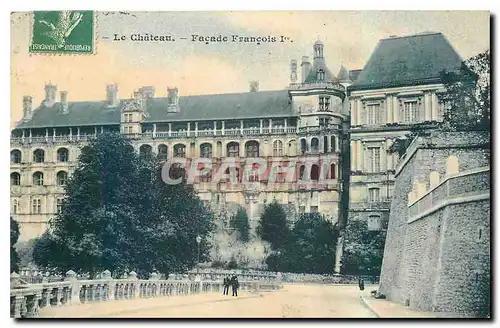Cartes postales Le Chateau Facade Francois I