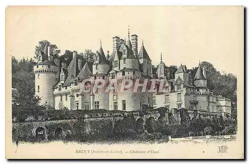 Cartes postales Rigny Indre et Loire Chateau d'Usse