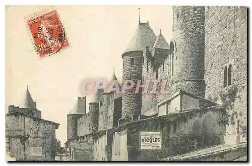 Ansichtskarte AK La Cite de Carcassonne Rue des Lices Hautes