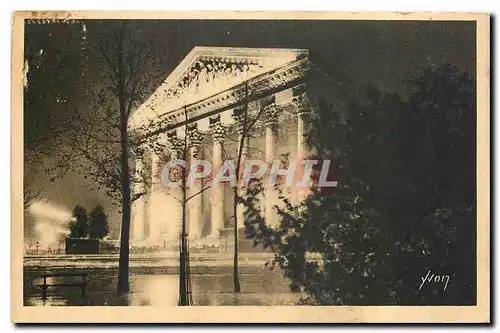 Ansichtskarte AK Feeries Nocturnes de Paris La Madeleine