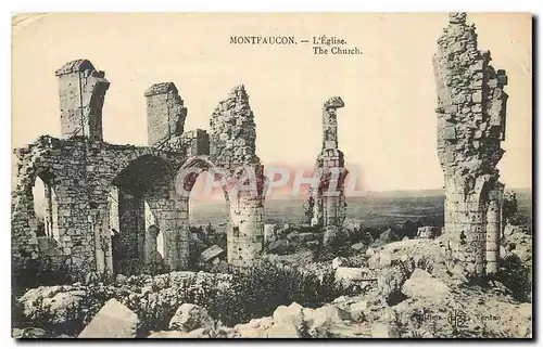 Cartes postales Montfaucon L'Eglise