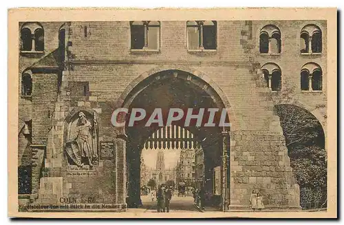 Cartes postales Coln a Rh