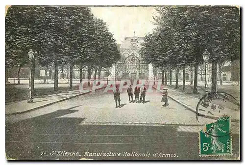 Cartes postales St Etienne Manufacture Nationale d'Armes