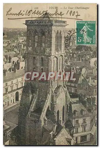 Cartes postales Tours La Tour Charlemagne