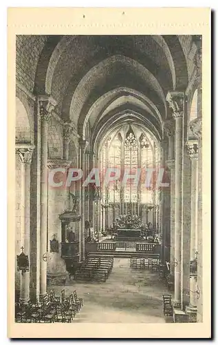 Ansichtskarte AK Cite de carcassonne Basilique Saint Nazaire La Nef