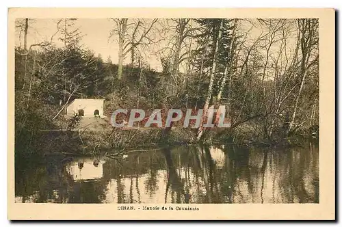 Ansichtskarte AK Dinan Manoir de la Conninais Un coin de l'elevage des canards