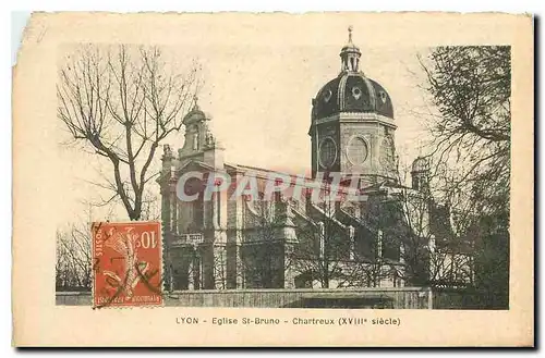 Cartes postales Lyon Eglise St Bruno Chartreux