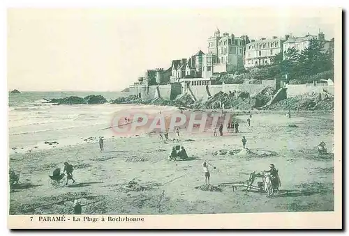 Cartes postales Parame La Plage a Rochebonne