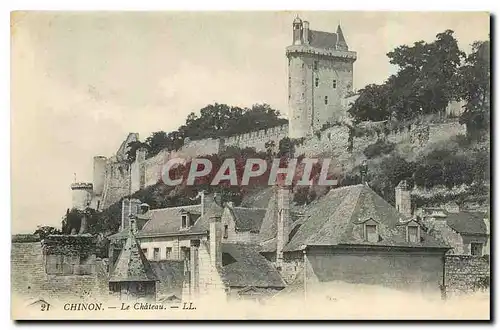 Cartes postales Chinon le Chateau