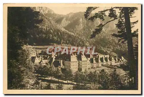 Cartes postales Couvent de la Grande Chartreuse Isere