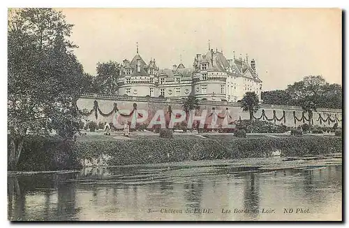 Ansichtskarte AK Chateau de Eude Les Bords du Loir