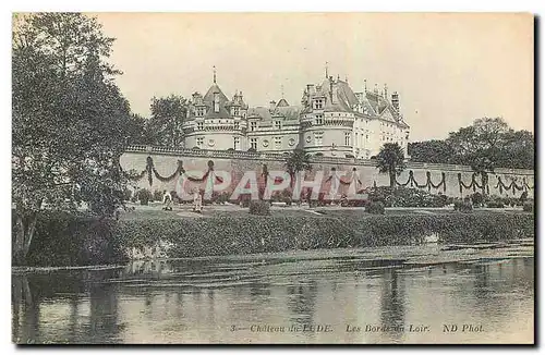 Cartes postales Chateau de Eude Les Bords du Loir