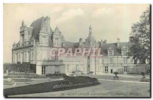 Cartes postales Saint Aignan Loir et Cher Le Chateau