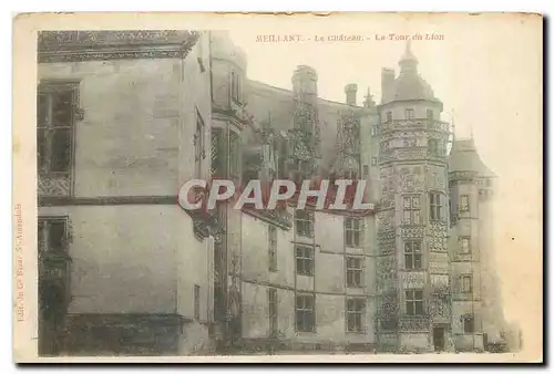 Cartes postales Meillant Le Chateau La Tour du Lion