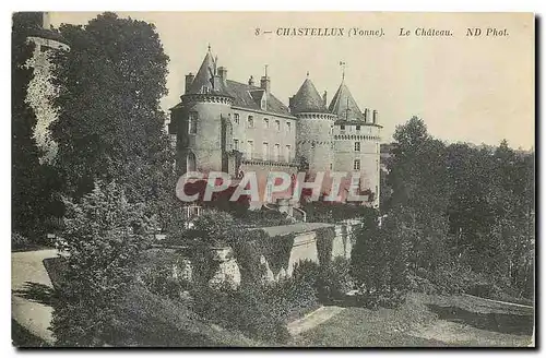 Cartes postales Chastellux Yonne Le Chateau