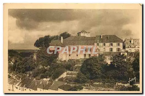 Ansichtskarte AK Chaumont Haute Marne Ancien Chateau des Comtes de Champagne