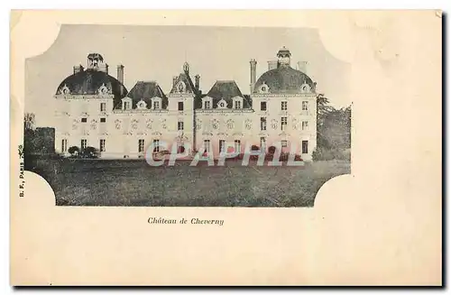 Cartes postales Chateau de Cheverny