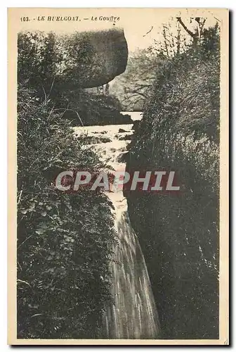 Cartes postales Le Huelgoat Le Gouffre