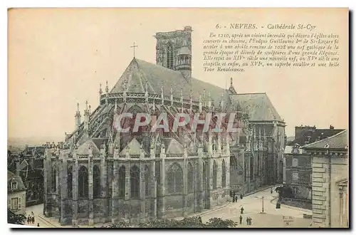 Cartes postales Nevers Cathedrale St Cyr