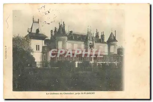 Cartes postales Le Chateau du Chatelier pres St Florent