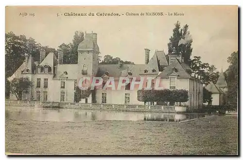 Cartes postales Chateaux du Calvados Chateau de Maison Le Miroir