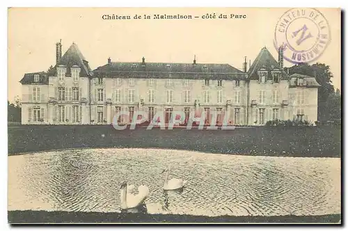 Ansichtskarte AK Chateau de la Malmaison cote du Parc