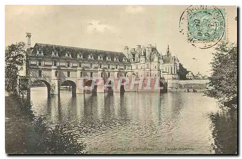 Cartes postales Chateau de Chenonceaux Facade orientale