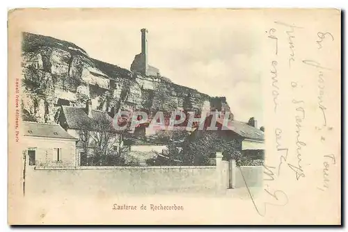 Cartes postales Lanterne de Rochecorbon