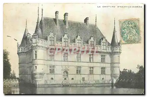 Cartes postales Le Chateau d'Azay le Rideau