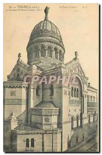 Cartes postales Tours I et L La Basilique St Martin