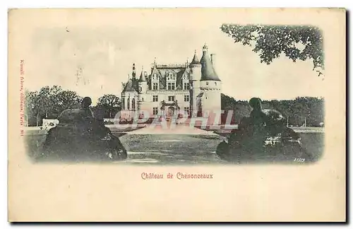 Cartes postales Chateau de Chenonceaux