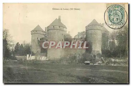 Cartes postales Chateau de Lassay