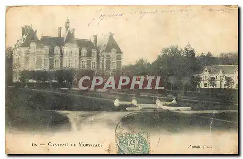 Cartes postales Chateau du Mousseau
