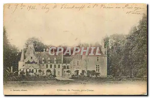 Ansichtskarte AK Chateau de Pezeau pres Cosne