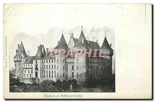 Cartes postales Chateau de Sully sur Loire