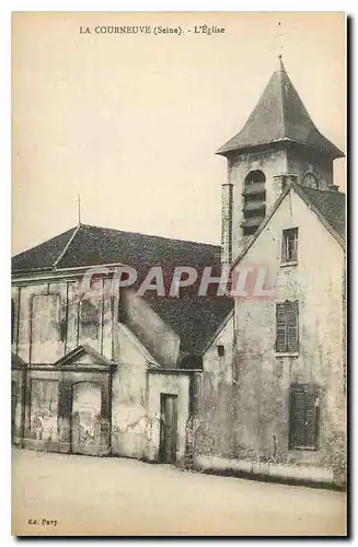 Ansichtskarte AK La Courneuve Seine l'Eglise