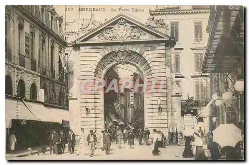 Cartes postales Bordeaux La Porte Dijeau