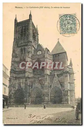 Cartes postales Meaux La Cathedrale