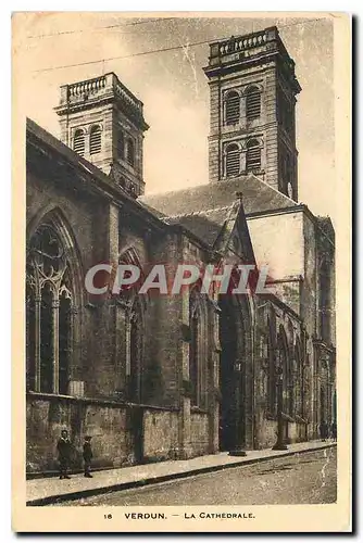 Cartes postales Verdun La Cathedrale