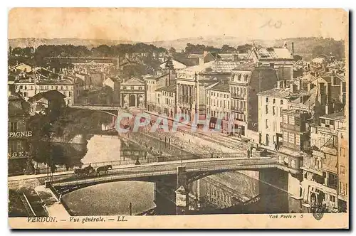 Cartes postales Verdun Vue generale