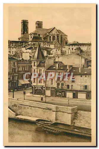 Cartes postales Verdun Ctahedrale et Quai de Londres