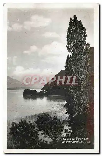 Cartes postales Le Lac du Bourget vu d'Hautecombe