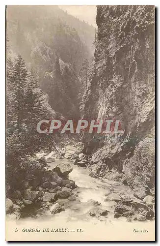 Cartes postales Gorges de l'Arly