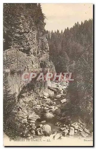 Cartes postales Gorges de l'Arly