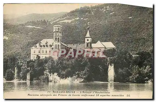 Cartes postales Aix les Bains l'Abbaye d'Hautecombe