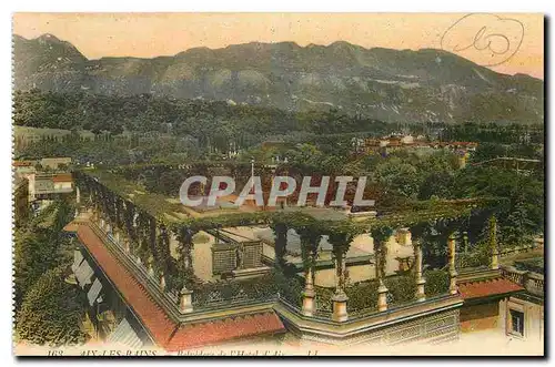 Cartes postales Aix les Bains l'Hotel d'Aix