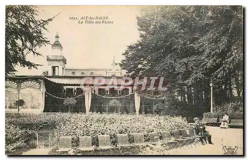 Cartes postales Aix les Bains La Villa des Fleurs